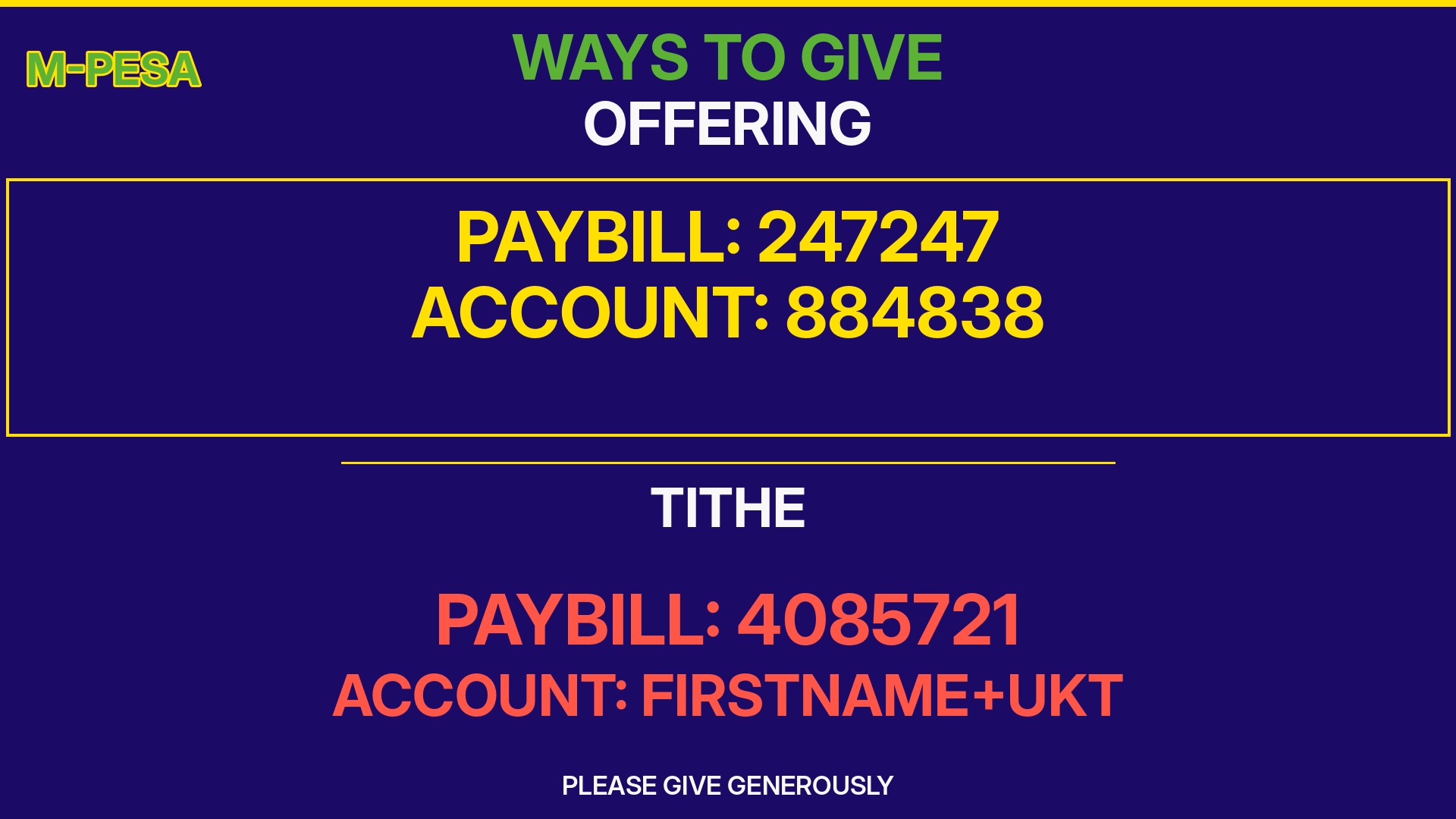 JCC Ukwala giving accounts poster