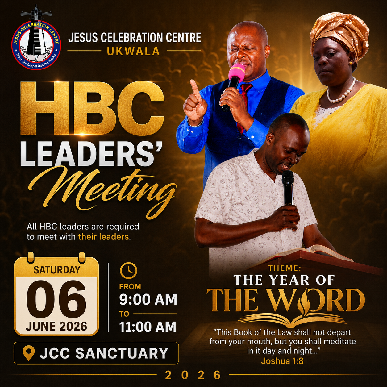 HBC Leaders Meeting