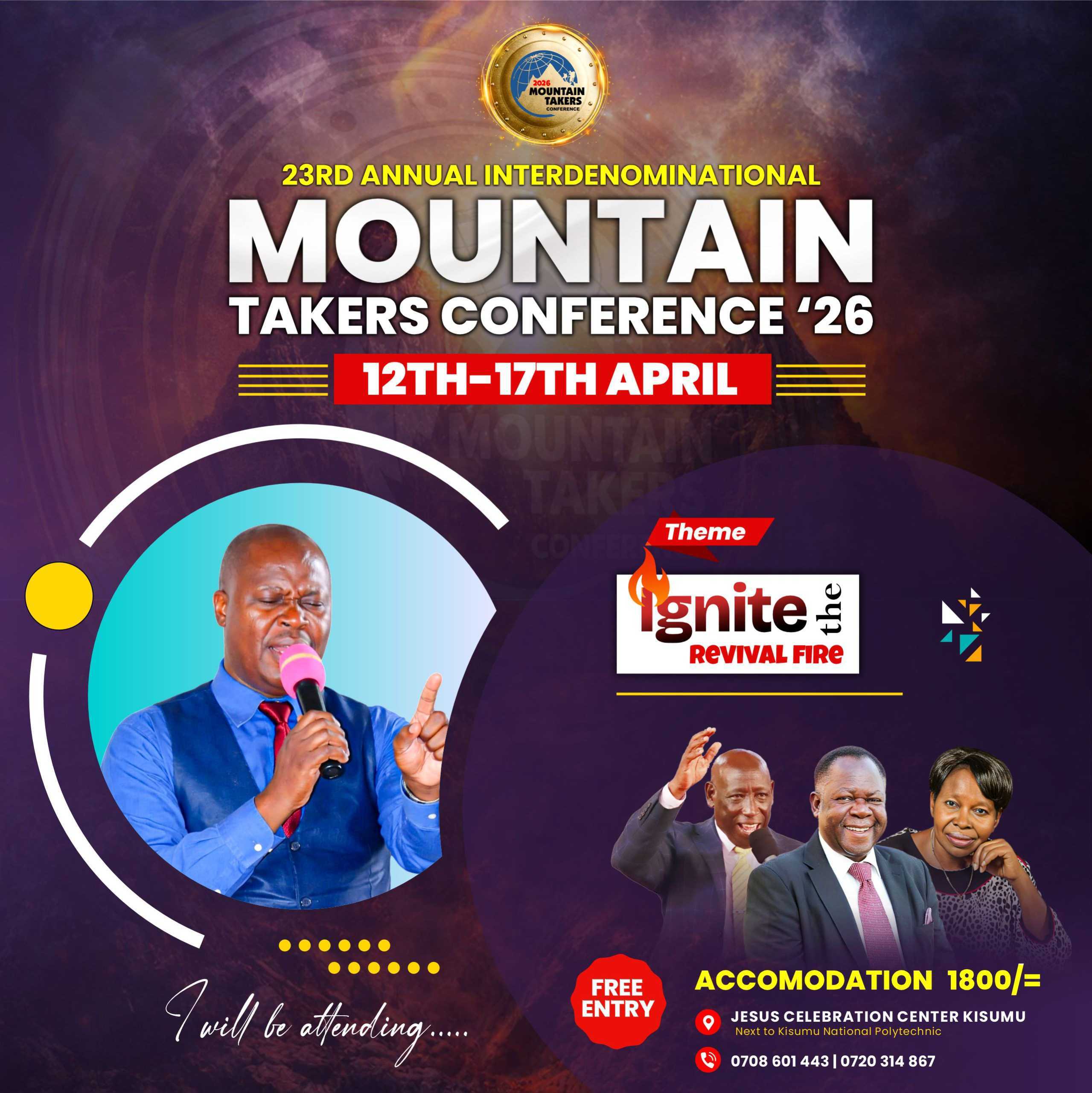 Mountain Takers Conference